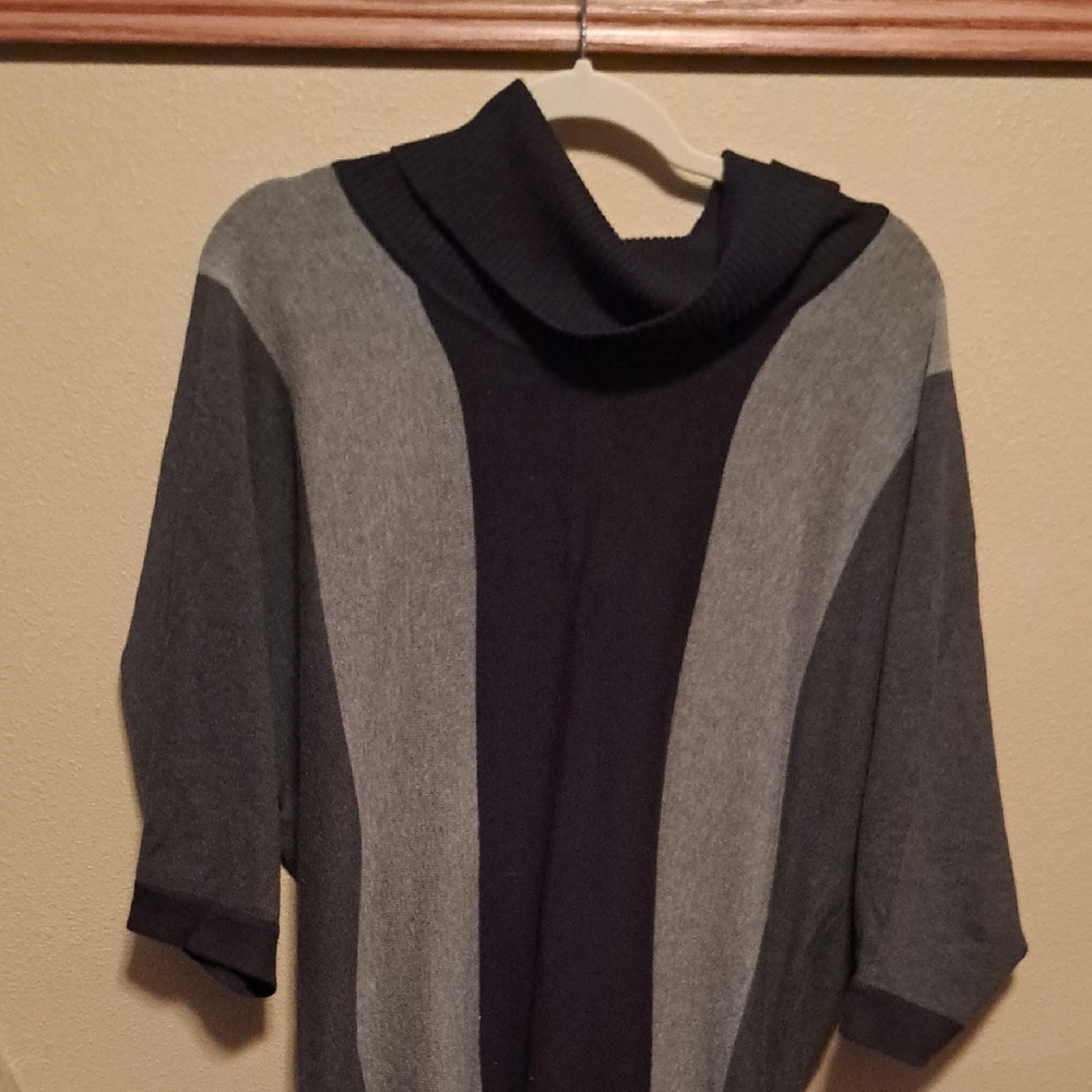 Notations Black Knit Sweater